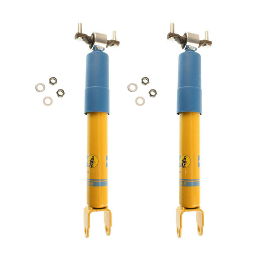 Bilstein B6 4600 Monotube OEM Shocks Front Pair - 2011-2023 GMC Sierra 2500 HD 4WD RWD