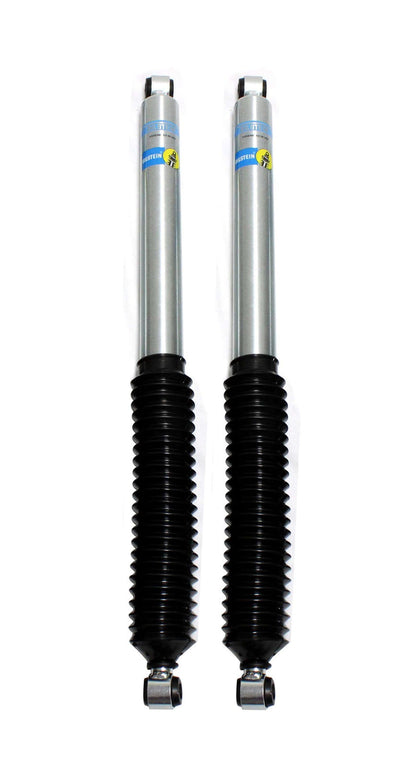 Bilstein B8 5100 Monotube Shocks Rear Pair w/0-1" lift - 2011-2021 Chevrolet Silverado 2500 HD 4WD RWD