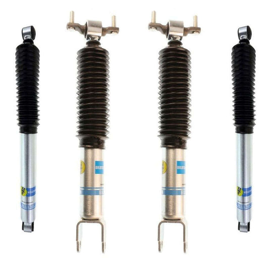 Bilstein 5100 Shocks Set w/4-6" lift - 2011-2023 GMC Sierra 2500 HD 4WD RWD