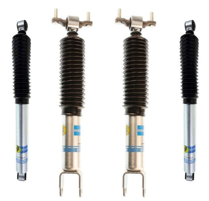 Bilstein 5100 Shocks Set w/0-1.5" lift - 2011-2023 GMC Sierra 3500 HD 4WD RWD