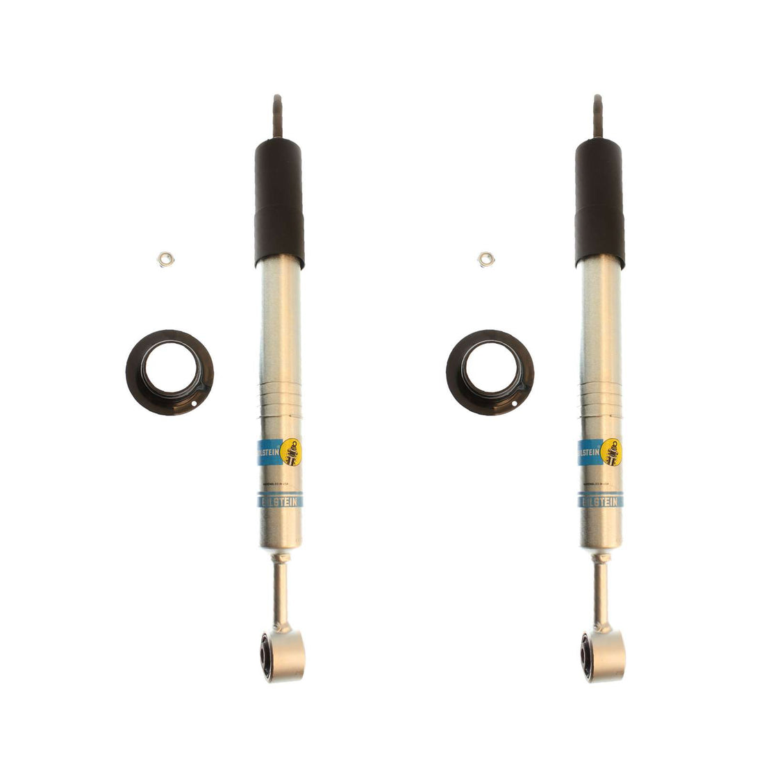 Bilstein B8 5100 Monotube Adjustable Strut Front Pair w/0-2.5" lift - 2010-2024 Toyota 4Runner 4WD RWD