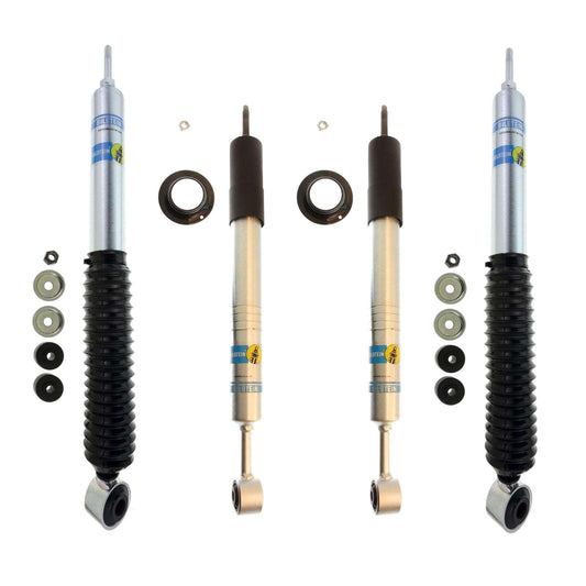 Bilstein 5100 Shocks Set w/0-2.5" lift - 2010-2014 Toyota FJ Cruiser 4WD RWD