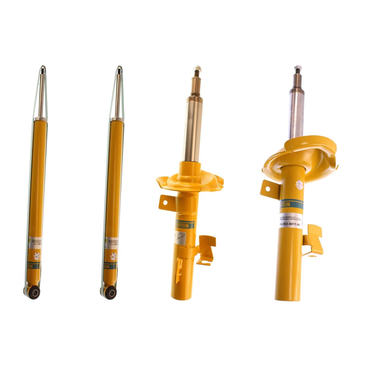 Bilstein B8 Performance Plus Strut & Shocks Set - 2004-2011 Volvo S40 AWD FWD