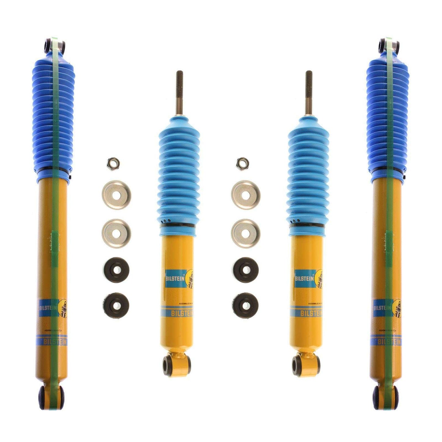 Bilstein B6 4600 Monotube OEM Shocks Set - 1999-2016 Ford F-350 Super Duty RWD