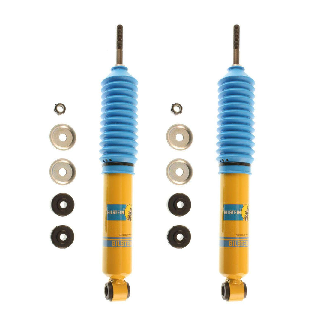 Bilstein B6 4600 Monotube OEM Shocks Front Pair - 1999-2016 Ford F-250 Super Duty RWD