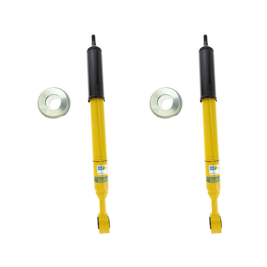 Bilstein B6 4600 Monotube OEM Shocks Front Pair - 2008-2021 Toyota Land Cruiser 200 4WD RWD