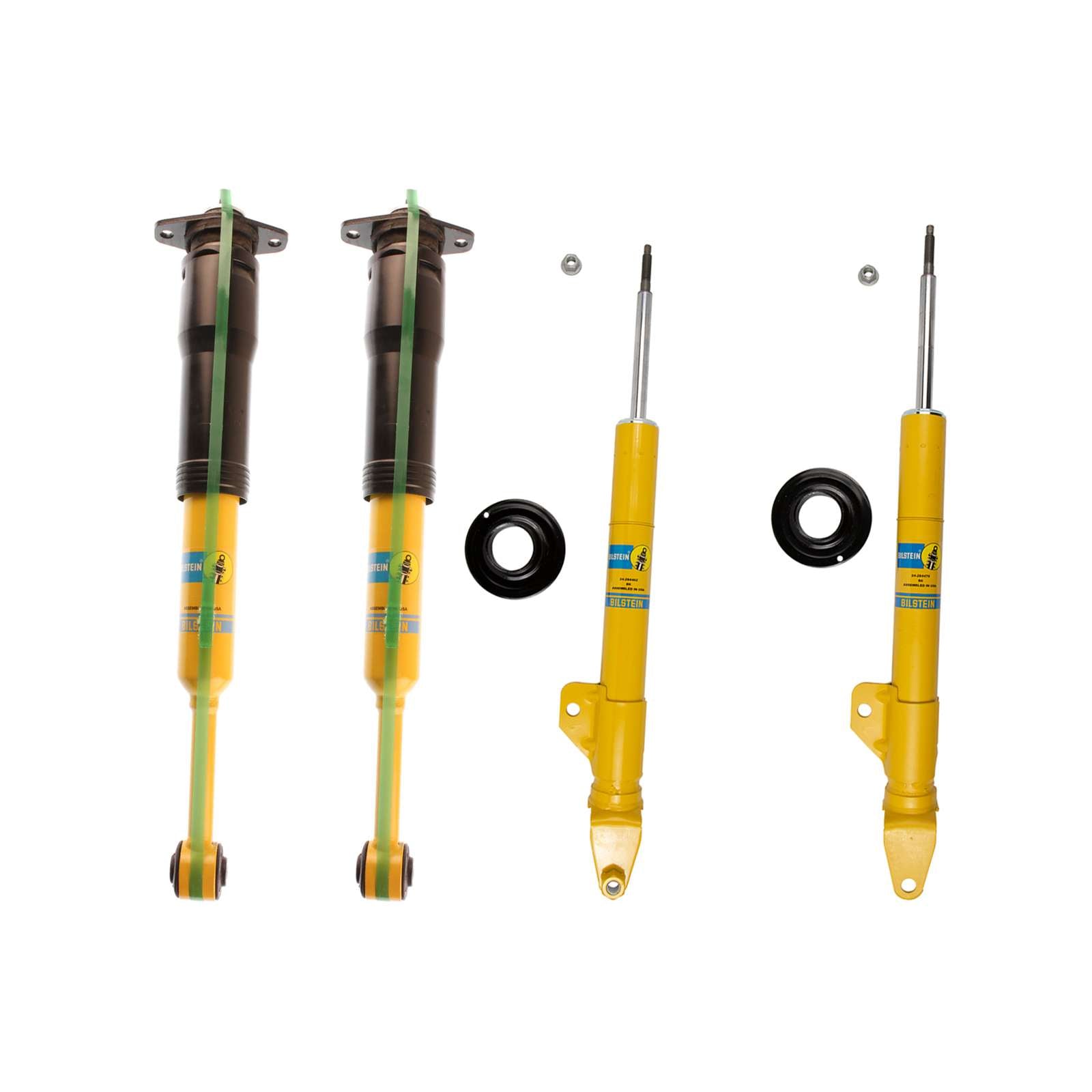 Bilstein B6 Performance Shocks Set - 2011-2024 Dodge Charger AWD RWD