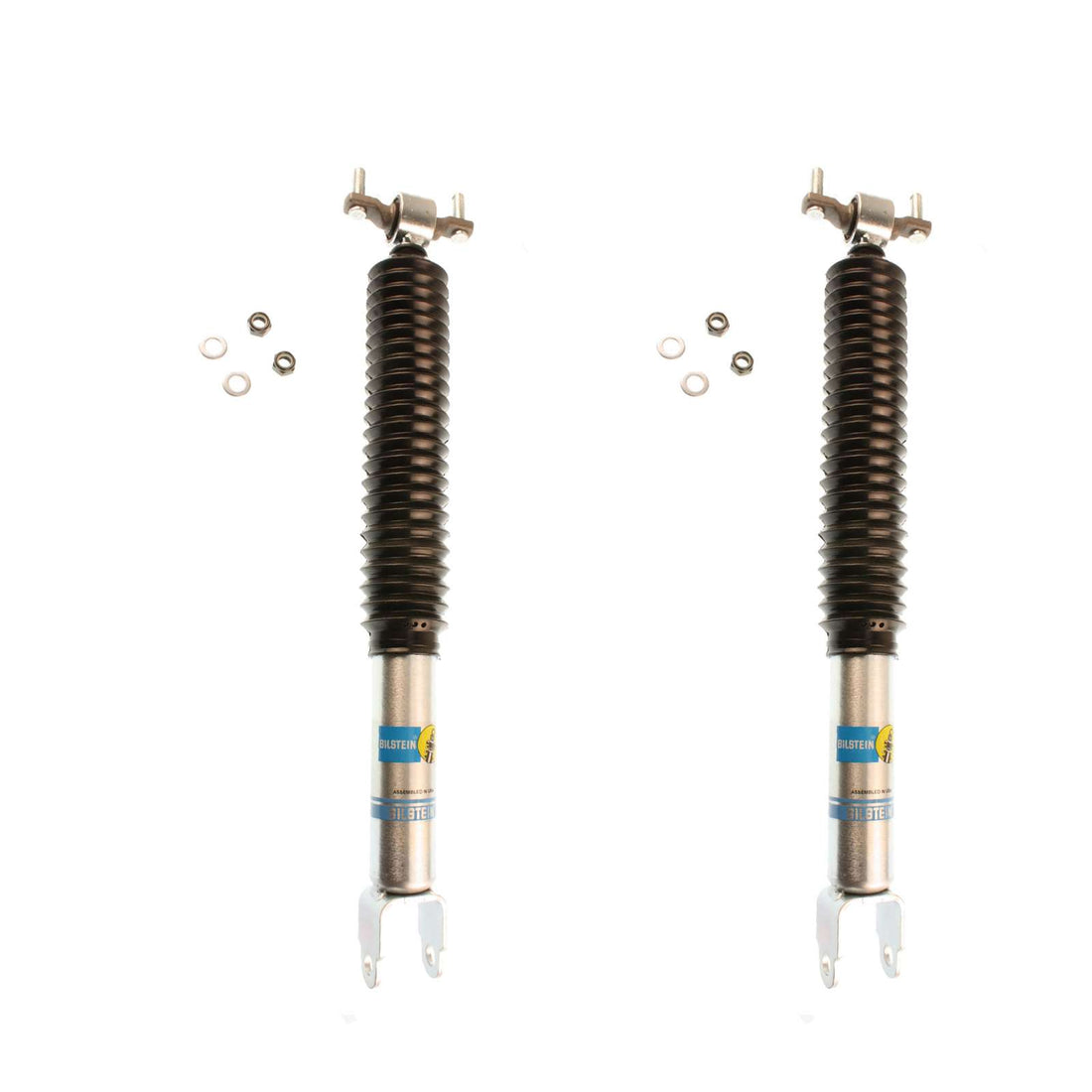 Bilstein B8 5100 Monotube Shocks Front Pair w/4-6" lift - 2011-2021 Chevrolet Silverado 2500 HD 4WD RWD