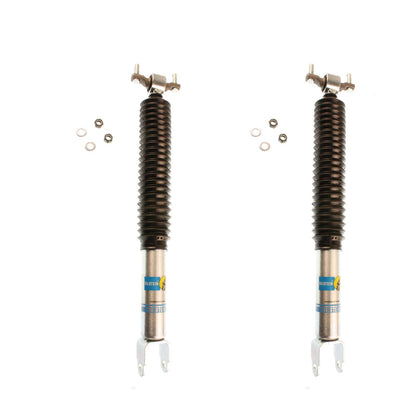 Bilstein B8 5100 Monotube Shocks Front Pair w/4-6" lift - 2011-2021 Chevrolet Silverado 3500 HD 4WD RWD
