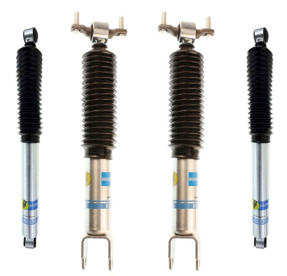 Bilstein 5100 Shocks Set w/0-1.5" lift - 2011-2023 Chevrolet Silverado 2500 HD 4WD RWD