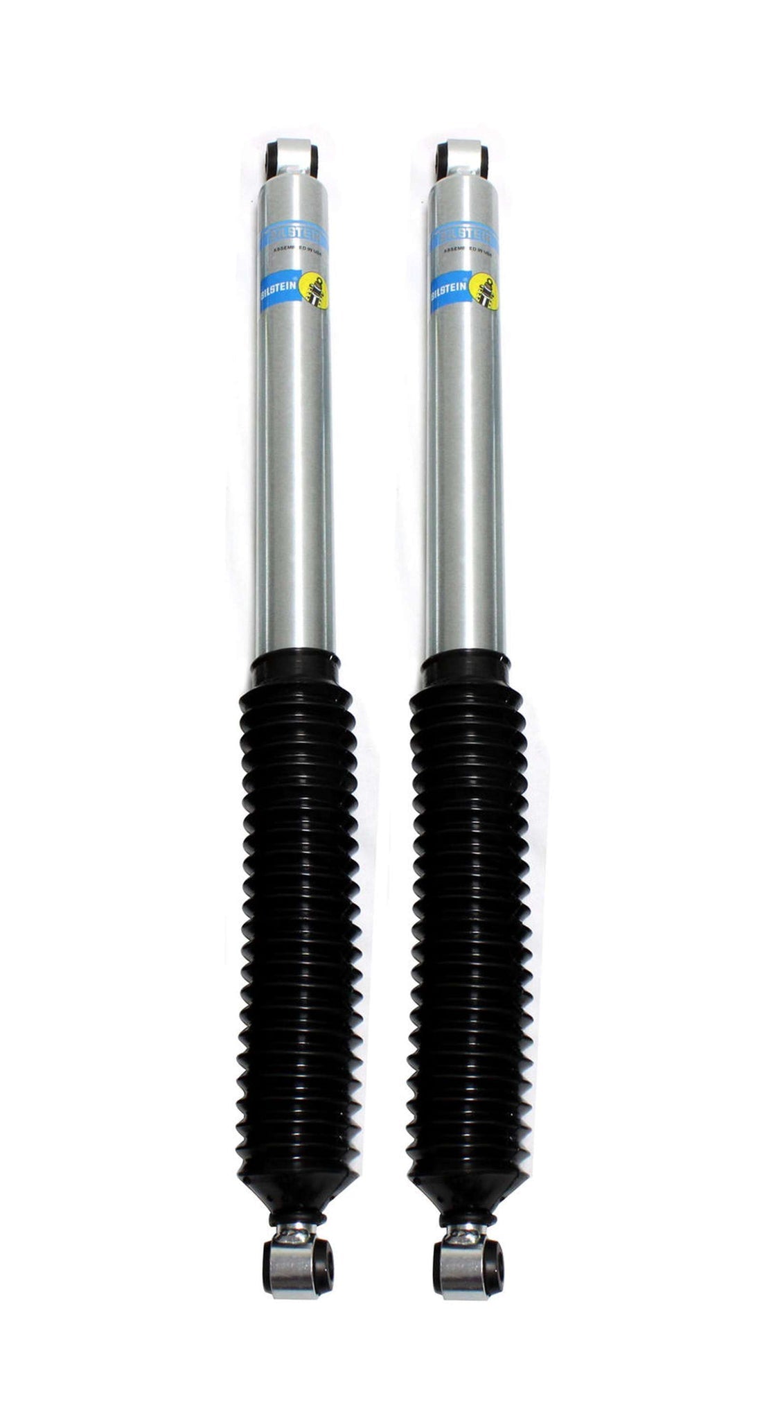 Bilstein B8 5100 Monotube Shocks Rear Pair w/3-4" lift - 2011-2021 Chevrolet Silverado 3500 HD 4WD RWD