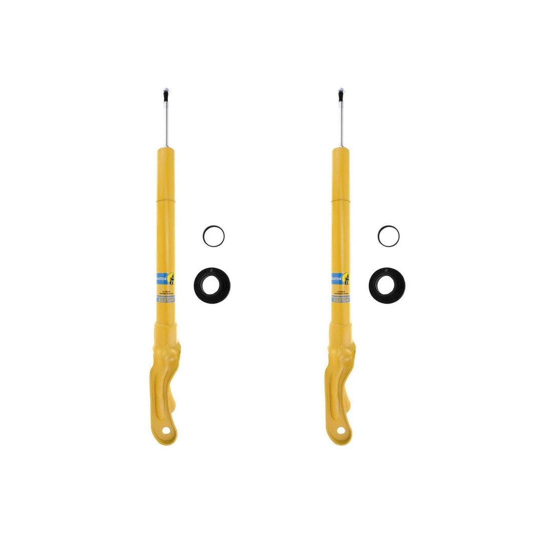 Bilstein B6 4600 Monotube OEM Shocks Front Pair - 2011-2015 Jeep Grand Cherokee 4WD AWD RWD
