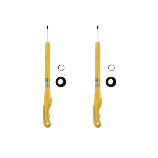 Bilstein B6 4600 Monotube OEM Shocks Front Pair - 2011-2015 Jeep Grand Cherokee 4WD AWD RWD