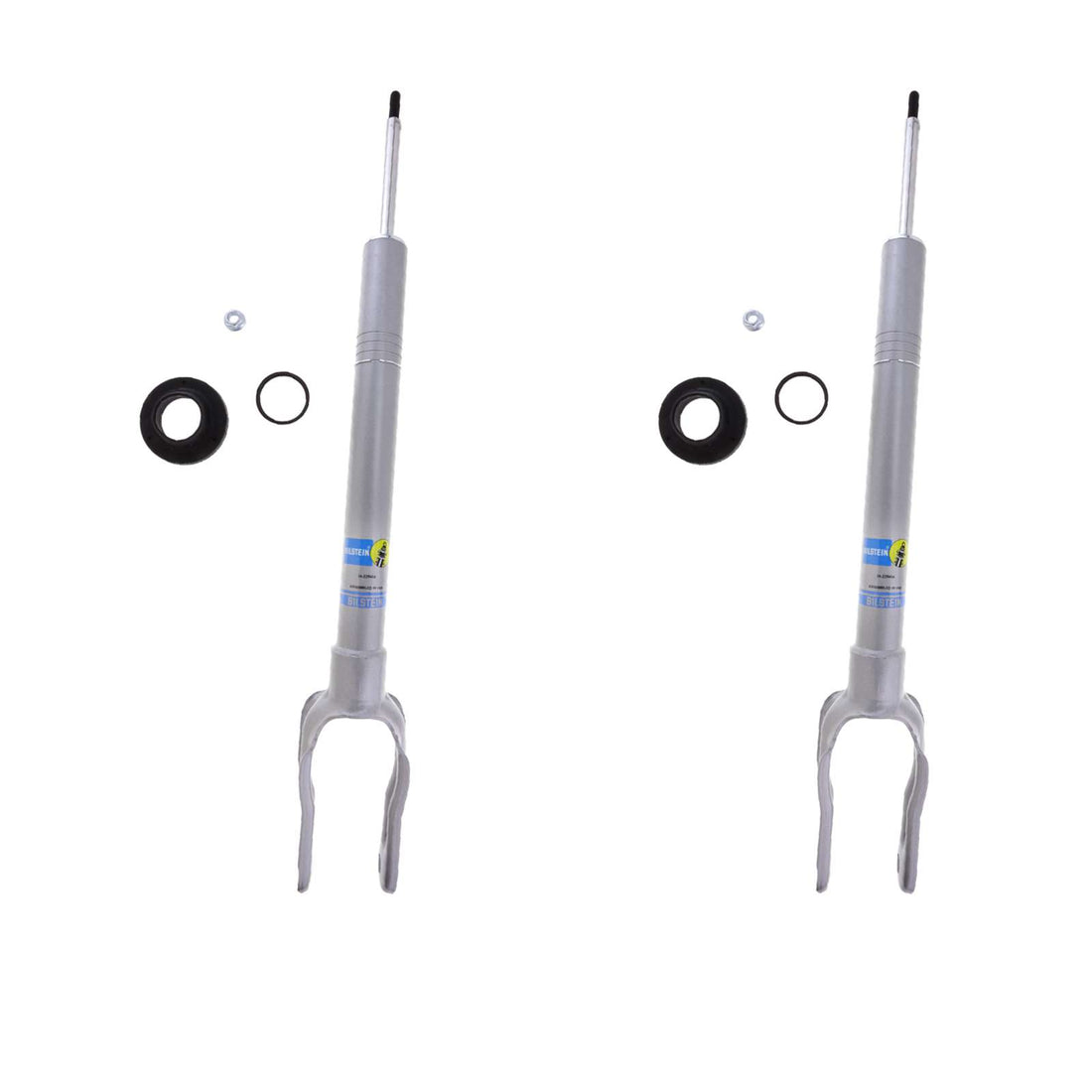 Bilstein B8 5100 Monotube Adjustable Strut Front Pair w/0.5-1.75" lift - 2011-2015 Jeep Grand Cherokee 4WD RWD
