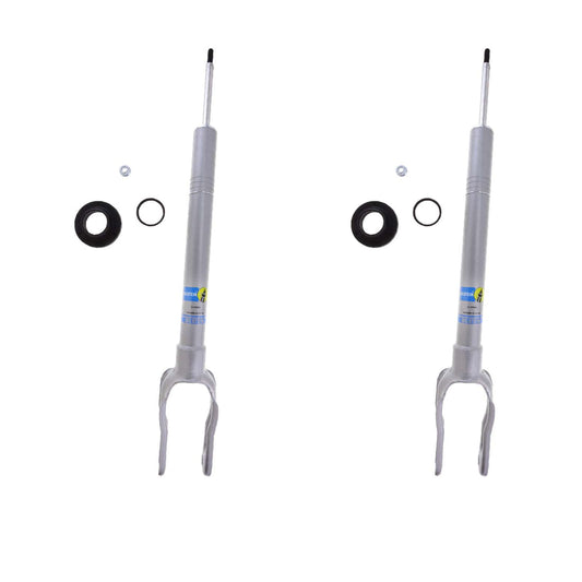 Bilstein B8 5100 Monotube Adjustable Strut Front Pair w/0.5-1.75" lift - 2011-2015 Jeep Grand Cherokee 4WD RWD