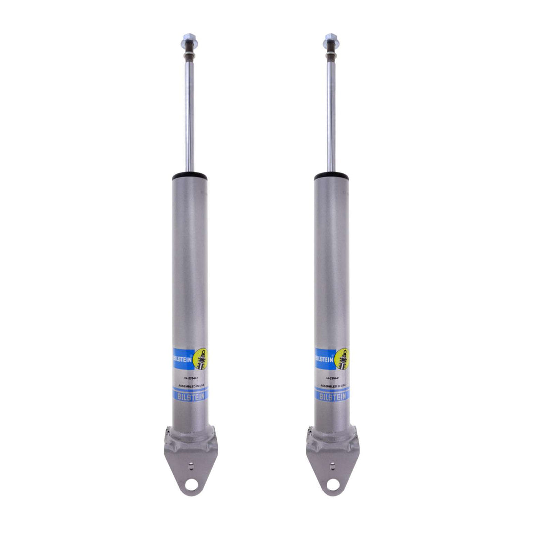 Bilstein B8 5100 Monotube Shocks Rear Pair - 2011-2015 Jeep Grand Cherokee 4WD RWD