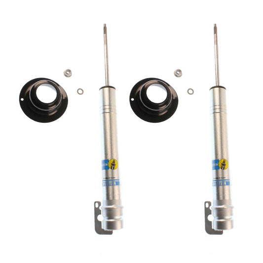 Bilstein B8 5100 Monotube Adjustable Strut Front Pair w/0.75-2" lift - 2005-2010 Jeep Grand Cherokee 4WD RWD