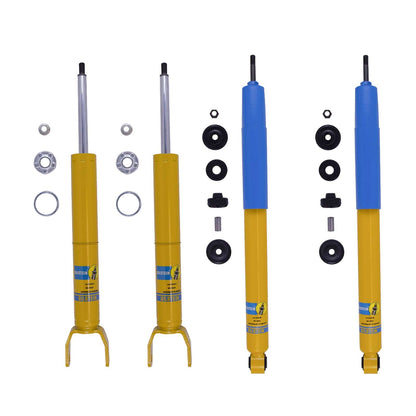 Bilstein B6 4600 Monotube OEM Shocks Set - 2019-2026 Ram 1500 4WD RWD