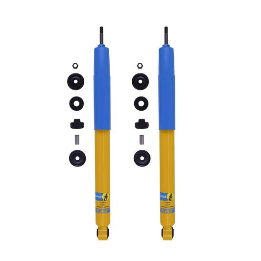 Bilstein B6 4600 Monotube OEM Shocks Rear Pair - 2019-2026 Ram 1500 4WD RWD