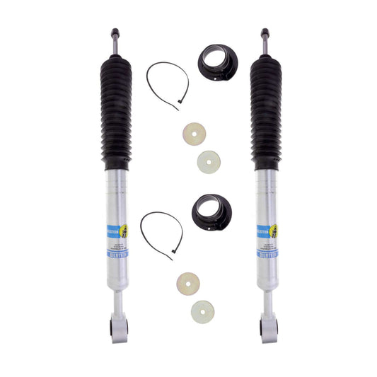 Bilstein B8 5100 Monotube Adjustable Strut Front Pair w/0.87-2.3" lift - 2007-2021 Toyota Tundra 4WD RWD