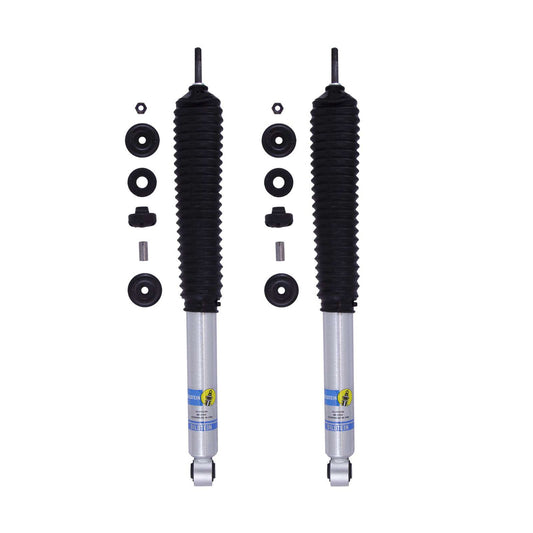 Bilstein B8 5100 Monotube Shocks Rear Pair - 2019-2026 Ram 1500 4WD RWD