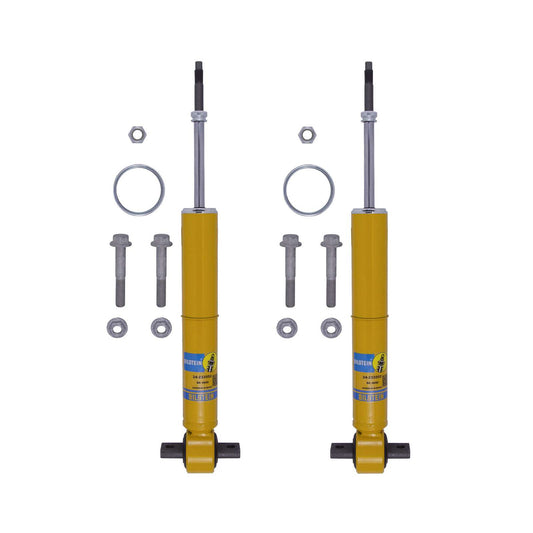 Bilstein B6 4600 Monotube OEM Shocks Front Pair - 2019-2023 Ford Ranger 4WD RWD