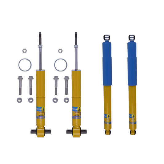 Bilstein B6 4600 Monotube OEM Shocks Set - 2019-2023 Ford Ranger 4WD RWD