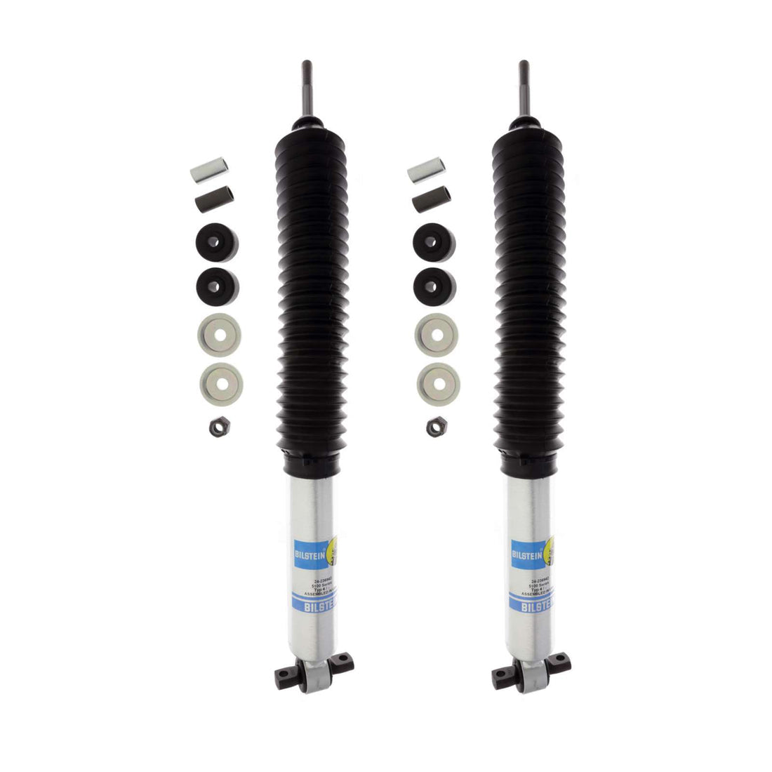 Bilstein B8 5100 Monotube Shocks Front Pair w/6-7" lift - 1999-2006 Chevrolet Silverado 1500 RWD
