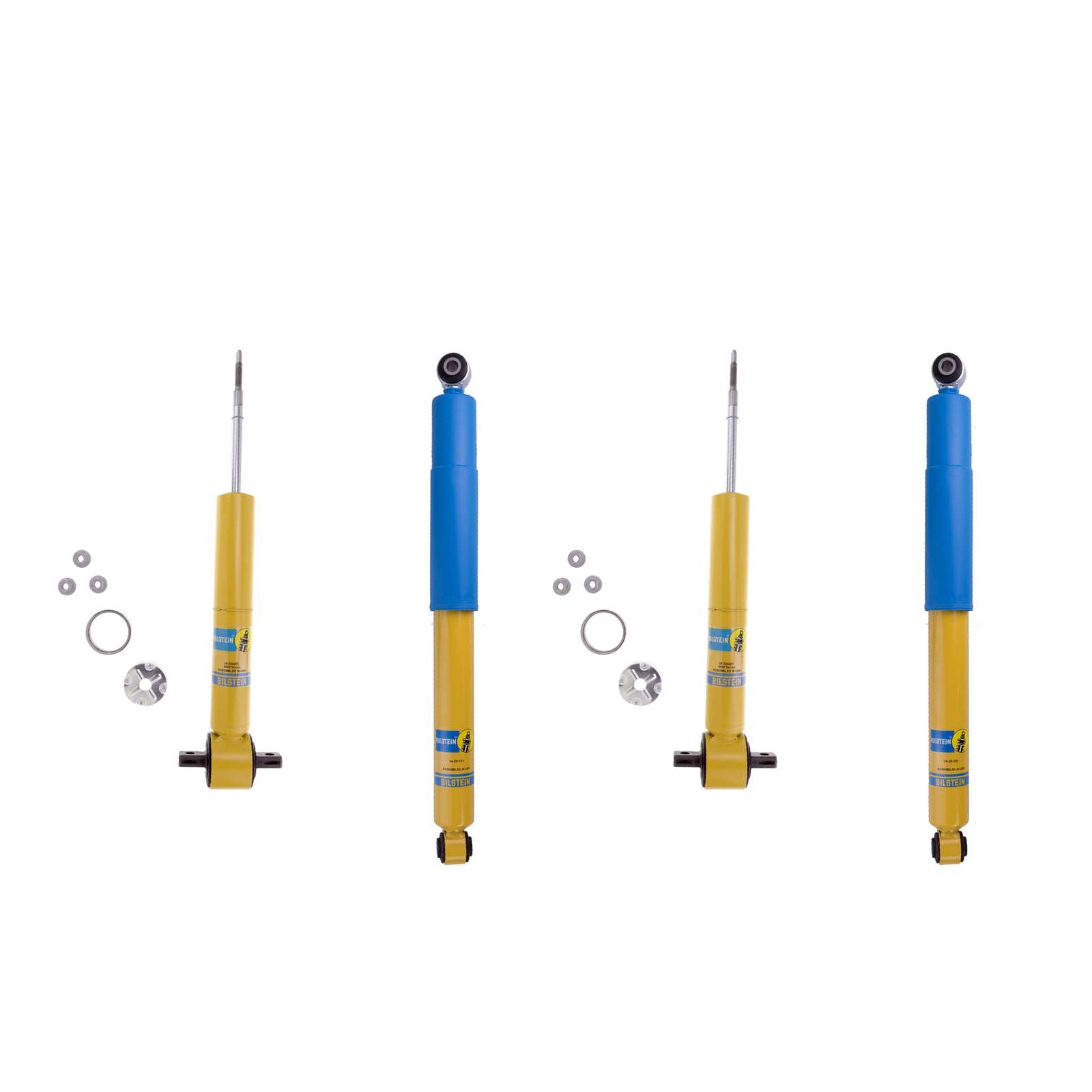 Bilstein B6 4600 Monotube OEM Shocks Set - 2015-2020 GMC Yukon 4WD RWD