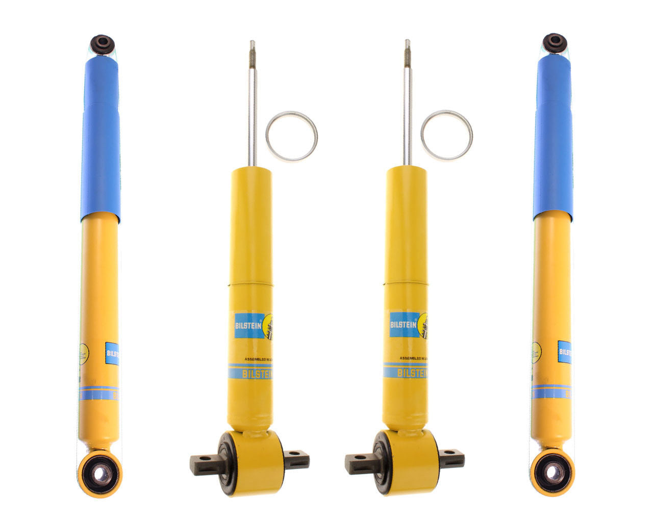 Bilstein B6 4600 Monotube OEM Strut & Shocks Set - 2014-2018 GMC Sierra 1500 4WD RWD