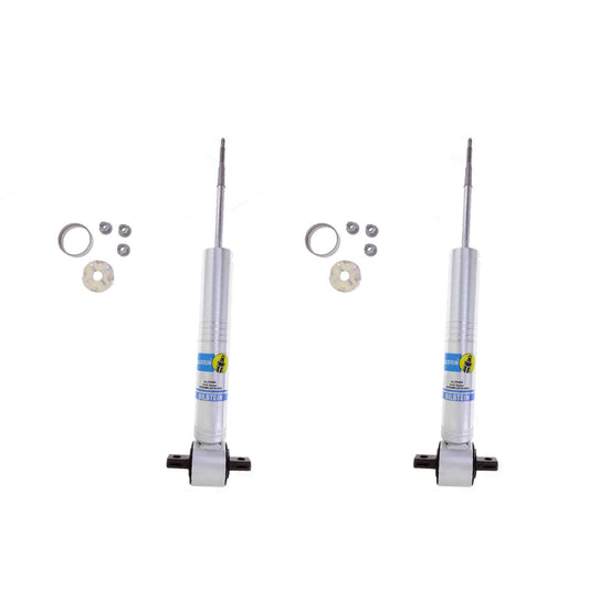 Bilstein B8 5100 Monotube Adjustable Strut Front Pair w/0-1.85" lift - 2014-2018 GMC Sierra 1500 4WD RWD