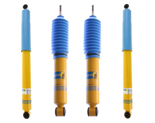 Bilstein B6 4600 Monotube OEM Shocks Set - 2013-2018 Ram 3500 4WD