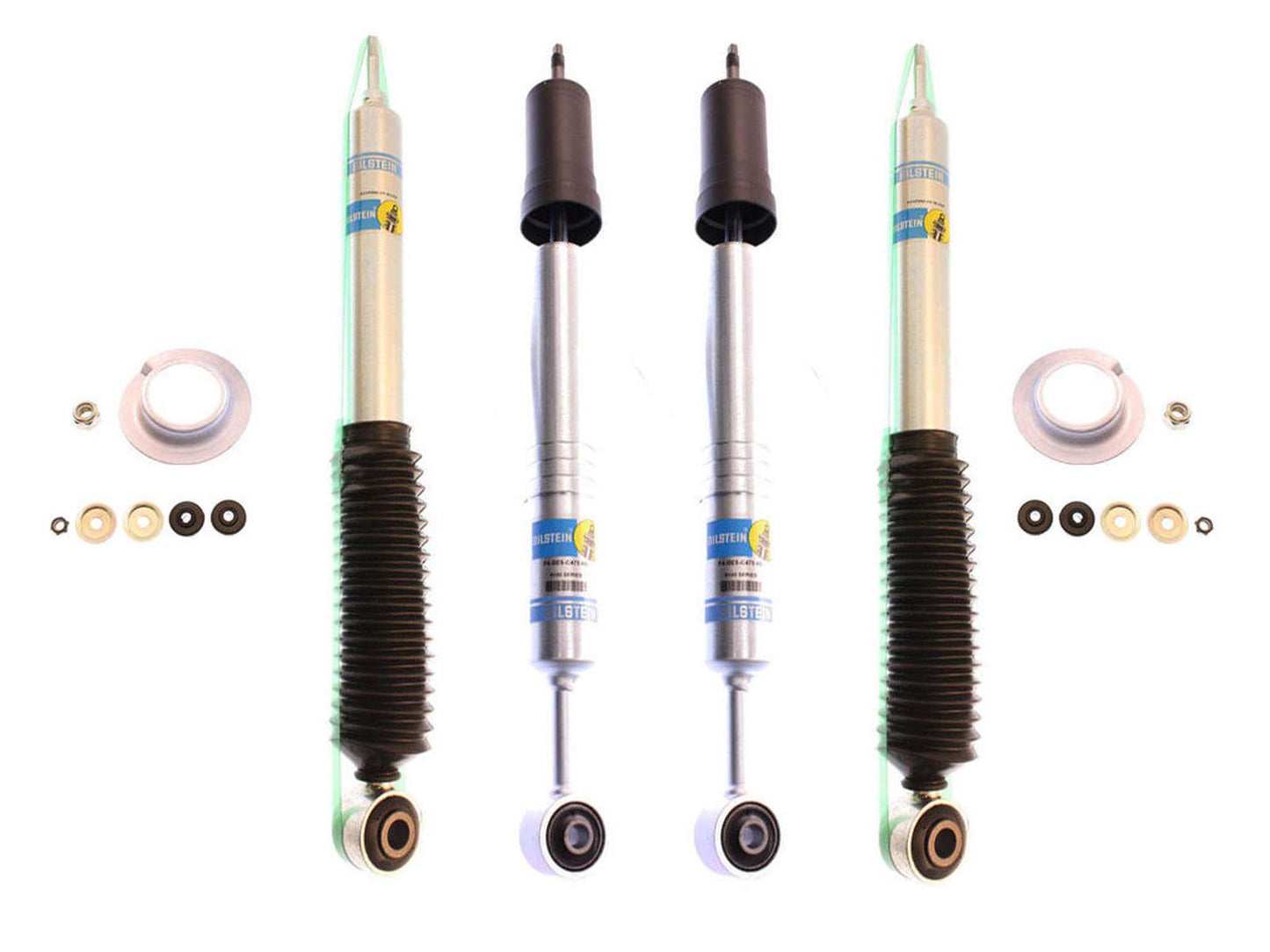 Bilstein 5100 Shocks Set w/0-2.5" lift - 2007-2009 Toyota FJ Cruiser 4WD RWD