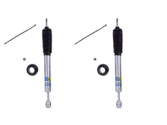 Bilstein B8 5100 Monotube Adjustable Strut Front Pair w/0-2.5" lift - 2008-2022 Toyota Sequoia 4WD RWD