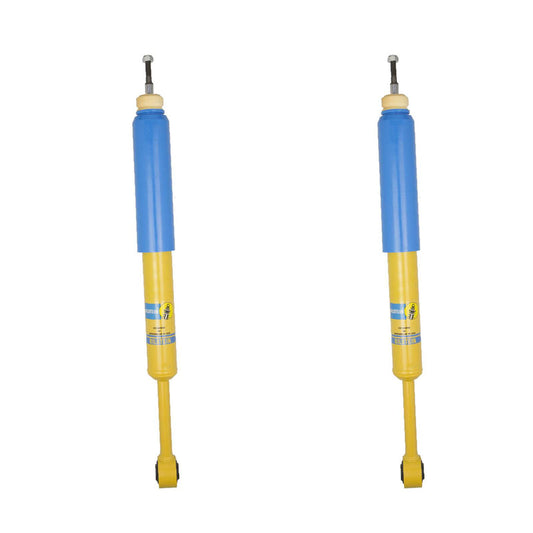 Bilstein B6 Shocks Rear Pair - 2014-2024 Jeep Cherokee FWD