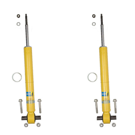 Bilstein B6 4600 Monotube OEM Shocks Front Pair - 2015-2020 Ford F-150 4WD