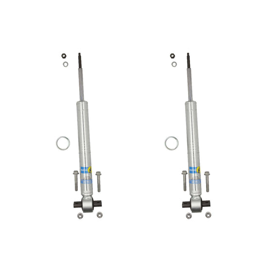 Bilstein B8 5100 Monotube Adjustable Strut Front Pair w/0-2.1" lift - 2015-2020 Ford F-150 4WD