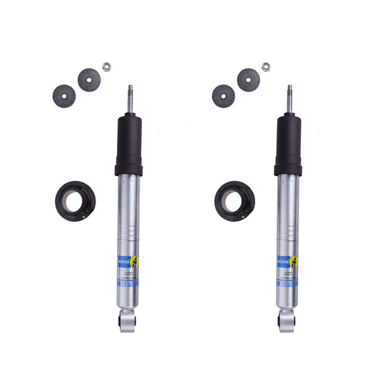 Bilstein B8 5100 Monotube Adjustable Strut Front Pair w/0-2.5" lift - 1995-2004 Toyota Tacoma 4WD RWD