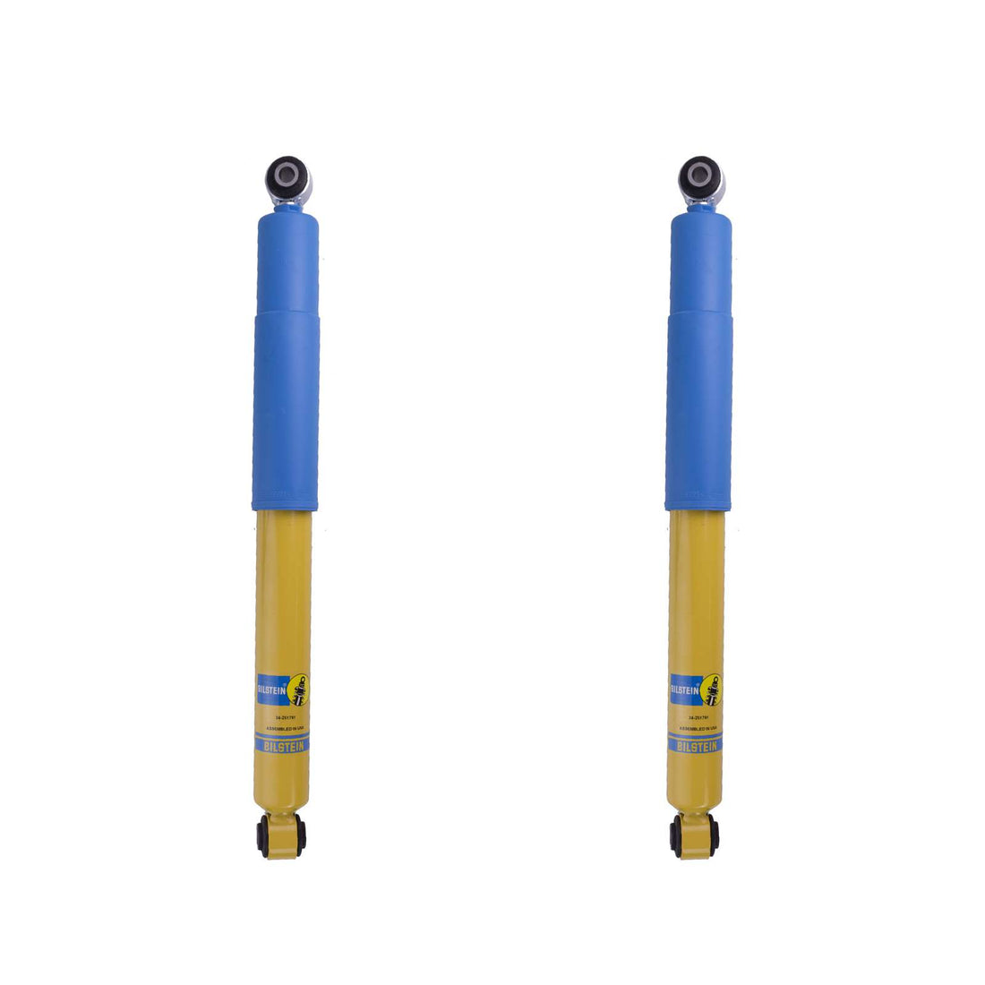 Bilstein B6 HD Shocks Rear Pair - 2015-2020 GMC Yukon 4WD RWD