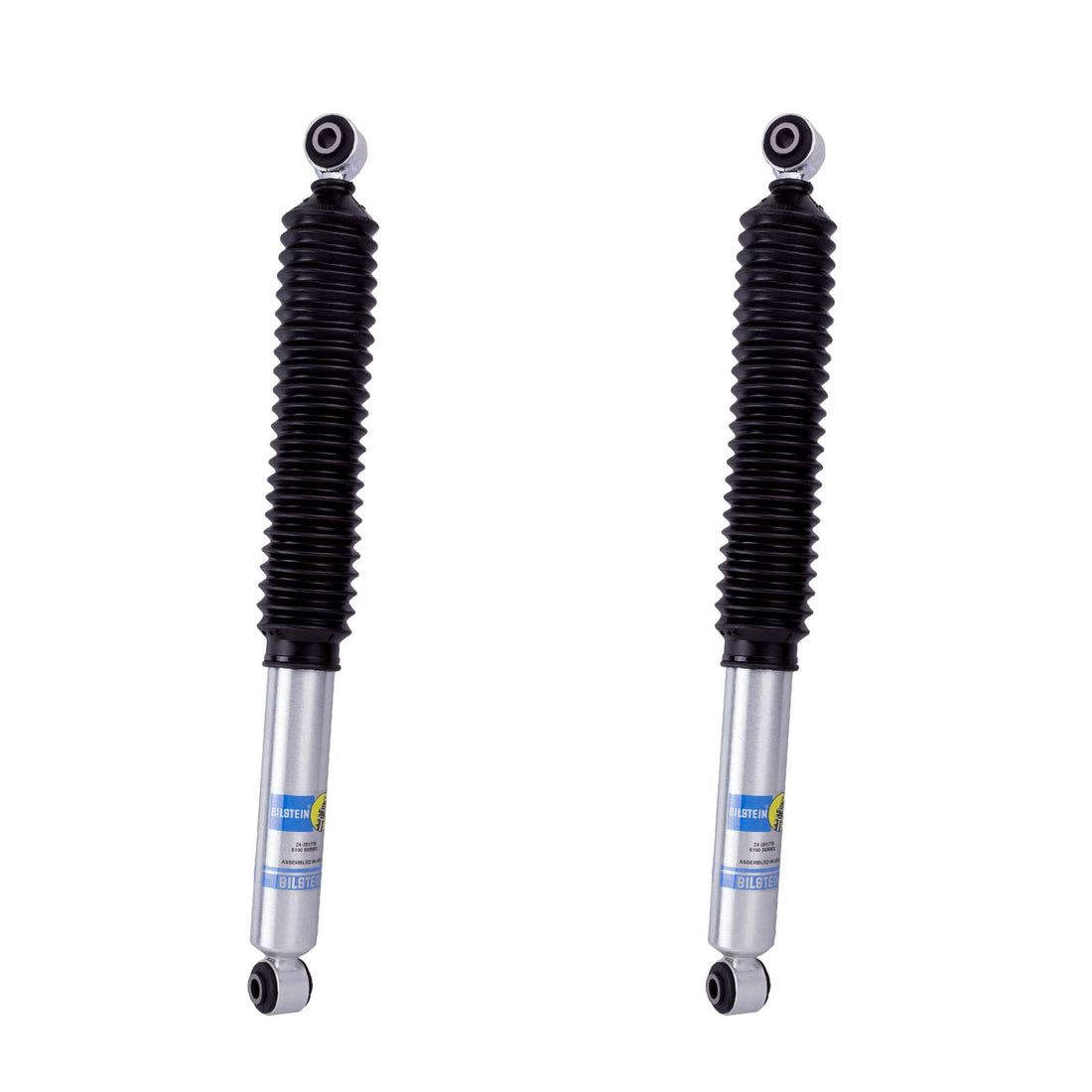 Bilstein B8 5100 Monotube Shocks Rear Pair - 2015-2020 GMC Yukon 4WD RWD