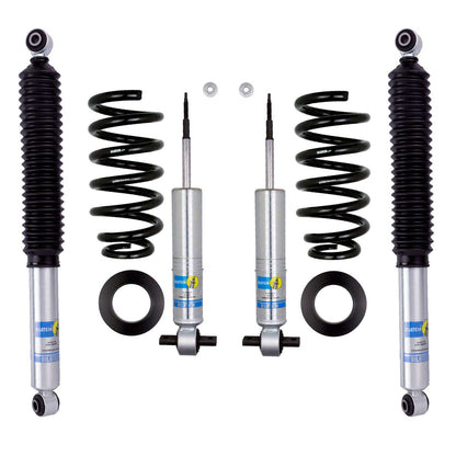 Bilstein 6112 Strut & Spring + Rear B8 5100 Shocks Set w/0-1.85" lift - 2015-2020 Chevrolet Tahoe 4WD V8