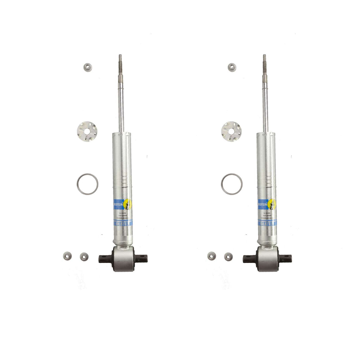 Bilstein B8 5100 Monotube Adjustable Strut Front Pair w/0-1.6" lift - 2015-2020 GMC Yukon 4WD RWD