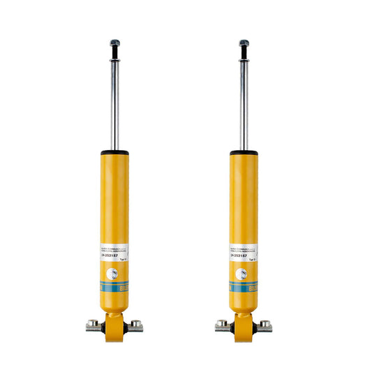 Bilstein B8 Performance Plus Shocks Rear Pair - 2013-2020 Ford Fusion AWD FWD