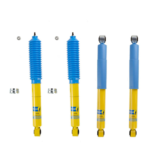Bilstein B6 4600 Monotube OEM Shocks Set - 2015-2022 GMC Canyon 4WD