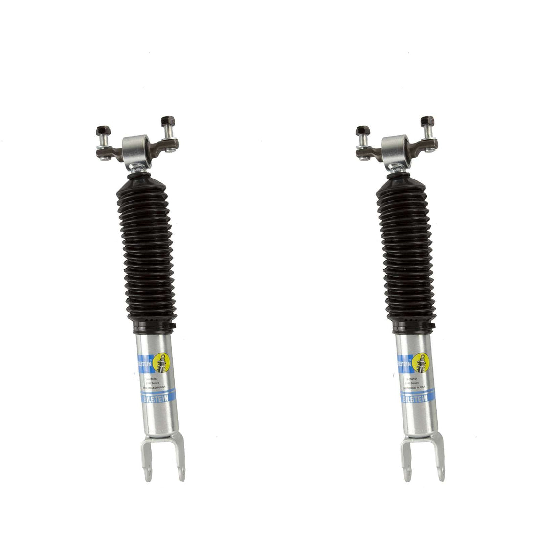 Bilstein B8 5100 Monotube Shocks Front Pair w/1.5" lift - 2011-2021 Chevrolet Silverado 2500 HD 4WD RWD