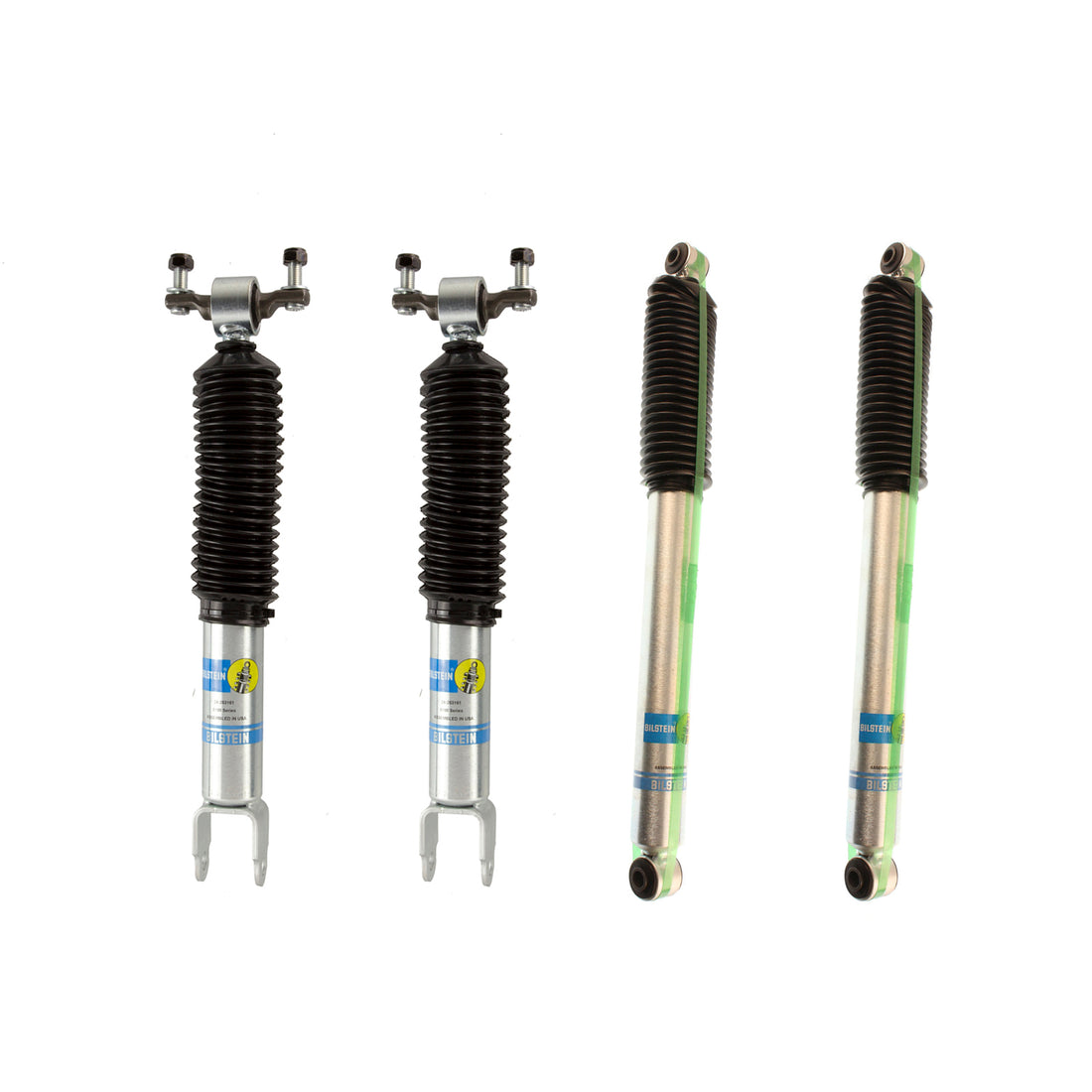 Bilstein 5100 Shocks Set w/0-1.5" lift - 2011-2023 Chevrolet Silverado 2500 HD 4WD RWD