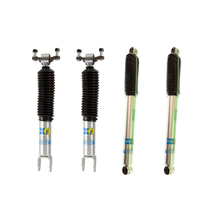 Bilstein 5100 Shocks Set w/4-6" lift - 2011-2023 GMC Sierra 3500 HD 4WD RWD