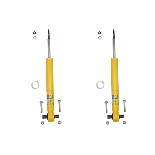 Bilstein B6 4600 Monotube OEM Shocks Front Pair w/0" lift - 2015-2020 Ford F-150 RWD