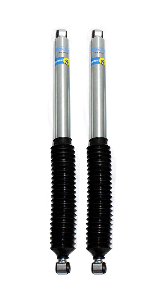 Bilstein B8 5100 Monotube Shocks Rear Pair w/0" lift - 2015-2020 GMC Yukon XL 4WD RWD