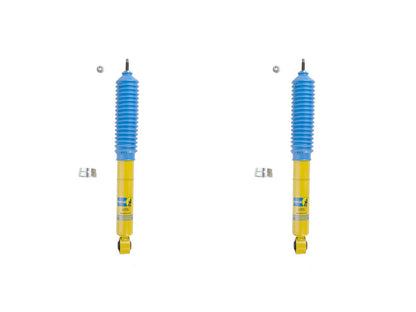 Bilstein B6 4600 Monotube OEM Shocks Front Pair - 2015-2022 GMC Canyon 4WD RWD